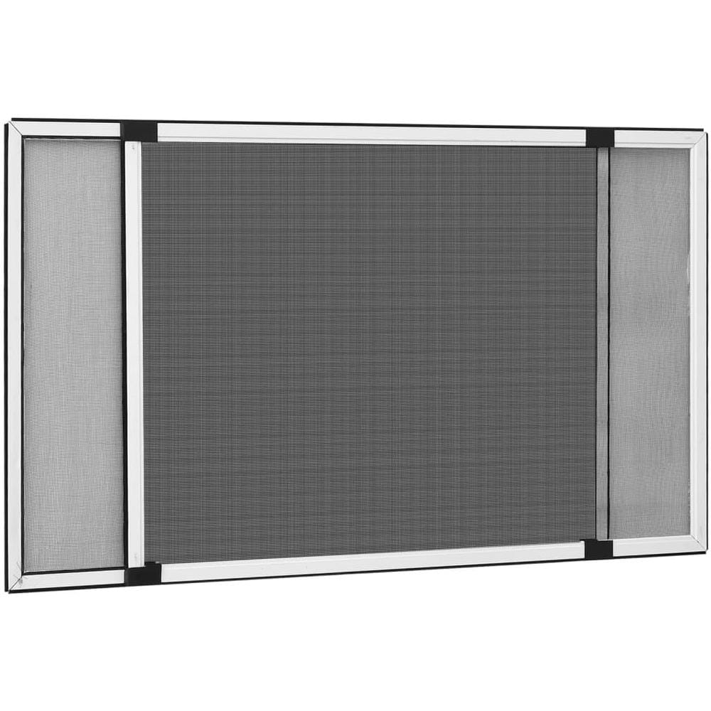 Zanzariera Allungabile Per Finestre Bianca (100-193) x75 Cm - Foto 1