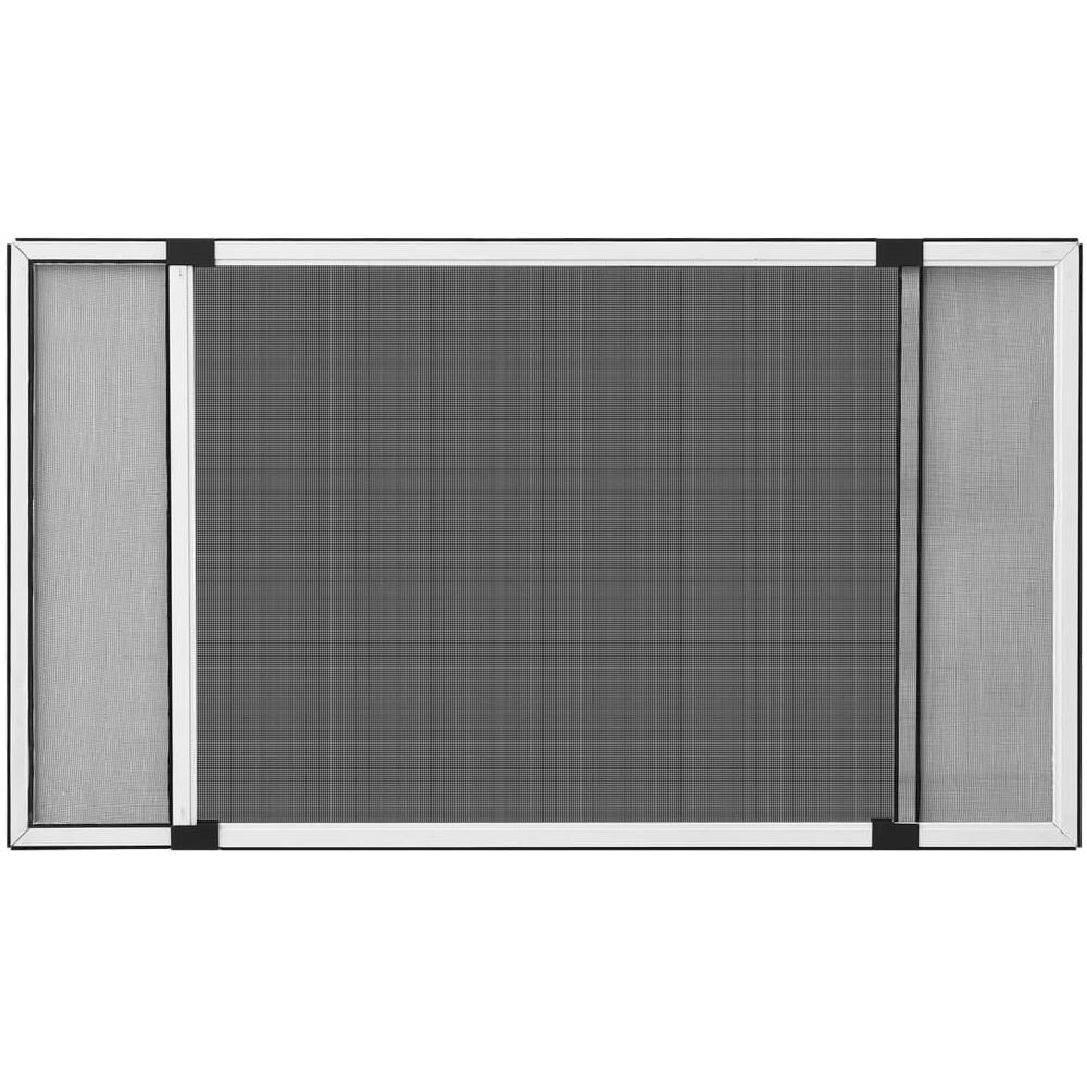 Zanzariera Allungabile Per Finestre Bianca (100-193) x75 Cm - Foto 2