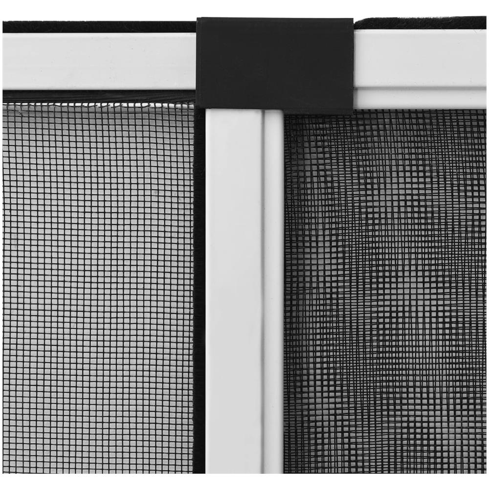 Zanzariera Allungabile Per Finestre Bianca (100-193) x75 Cm - Foto 8