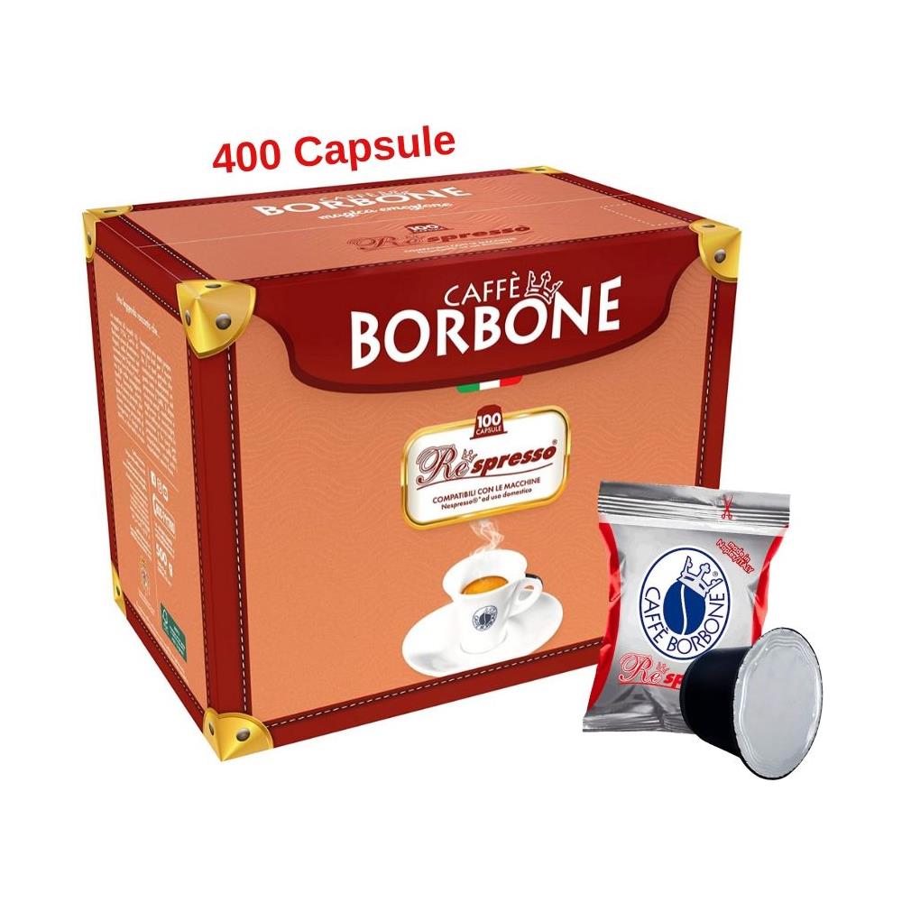Borbone Respresso Miscela Rossa 400 Capsule Compatibile Nespresso - Foto 1