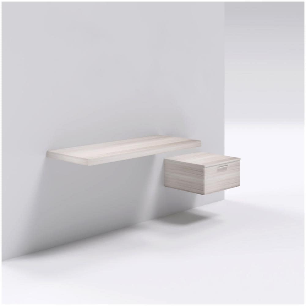 Mensolone In Laminato Sospeso Per Lavabi Da Appoggio Arredo Bagno Made In Italy - Foto 1