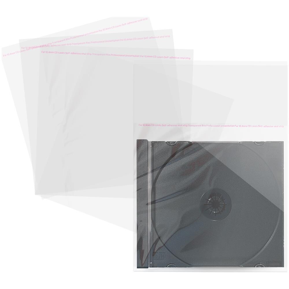 BOX04, Sleeve, Trasparente, Plastica, Antipolvere - Foto 2