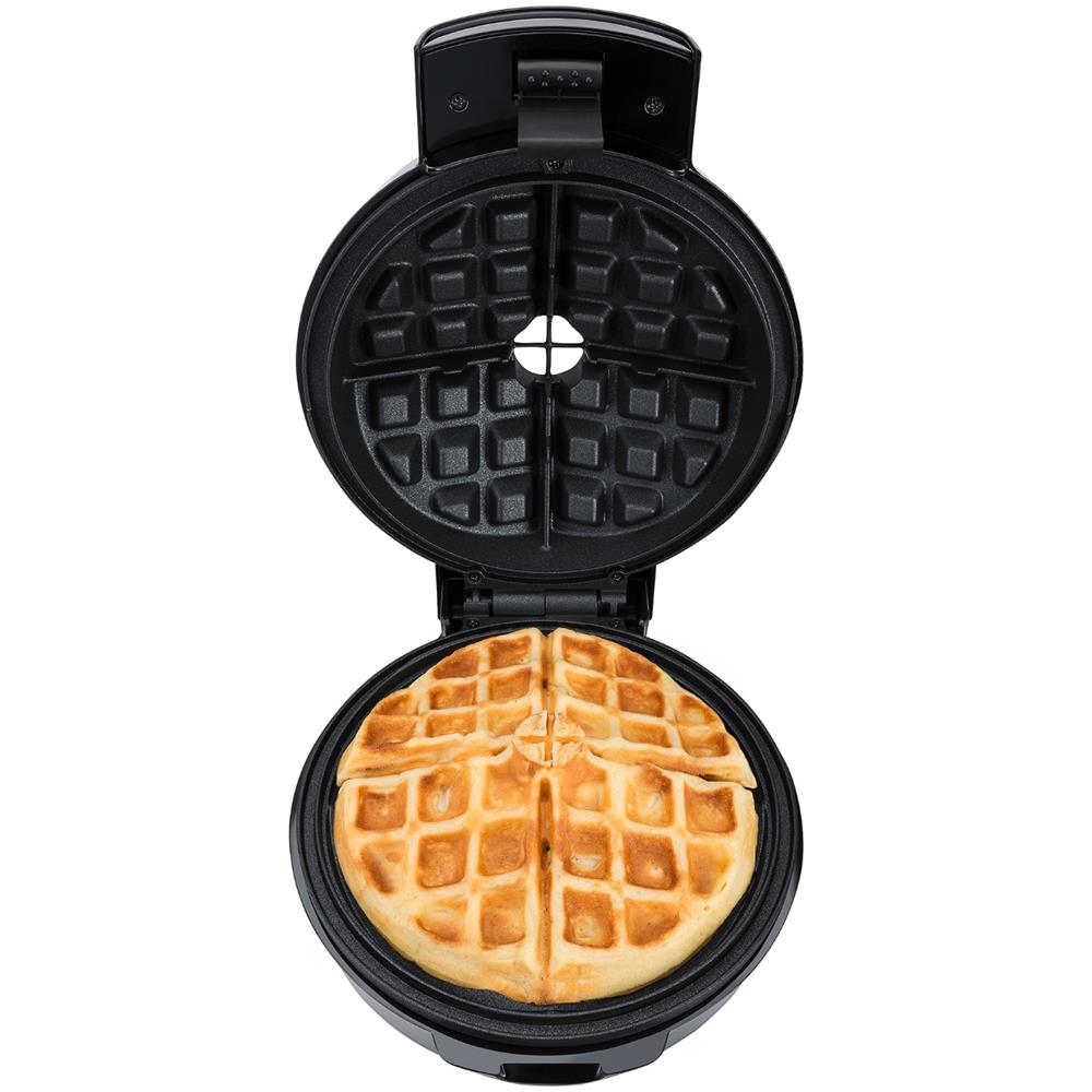 Piastra per Waffle Potenza 700 Watt Colore Nero - Foto 5