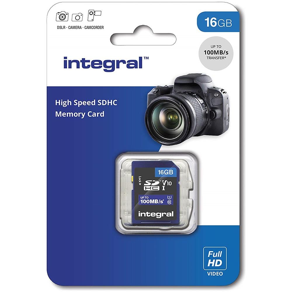 INSDH16G-100V10 memoria flash 16 GB SDXC Classe 1 UHS-I - Foto 1