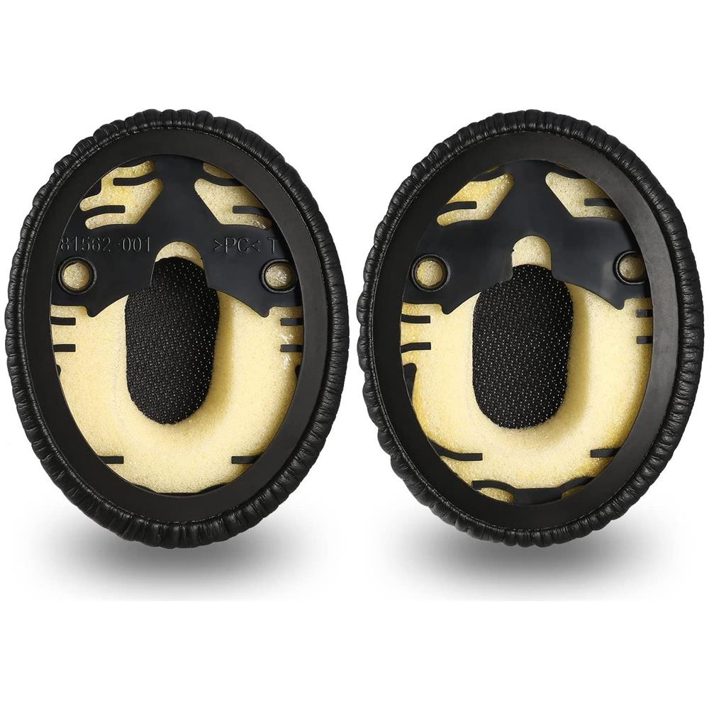 Bose Qc3 Cuscinetti Auricolari 1 Paio Di Similpelle Nero - Foto 2