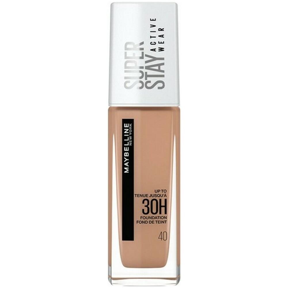 New York Fondotinta Superstay Active Wear 30h Matte - A Lunga Tenuta E Senza Transfer - 60 Caramel - Foto 9