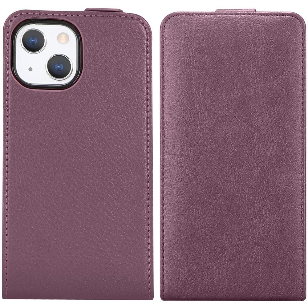 Cadorabo Custodia Compatibile Con Apple Iphone 13 In Viola Lilla - Coperchio Protettivo In Design Flip Realizzato In Finta Pelle Liscia - Foto 8