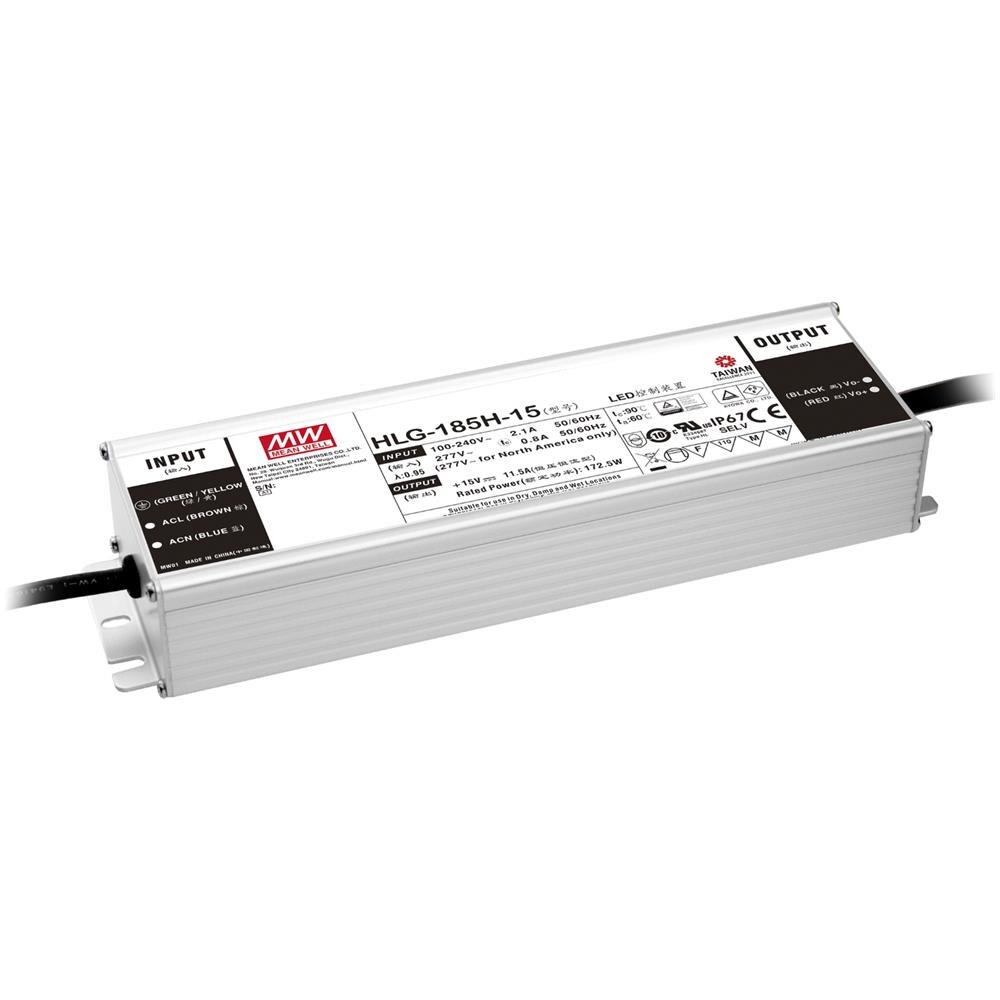 Led Power Supply 187w / 24v Ip67 - Foto 1