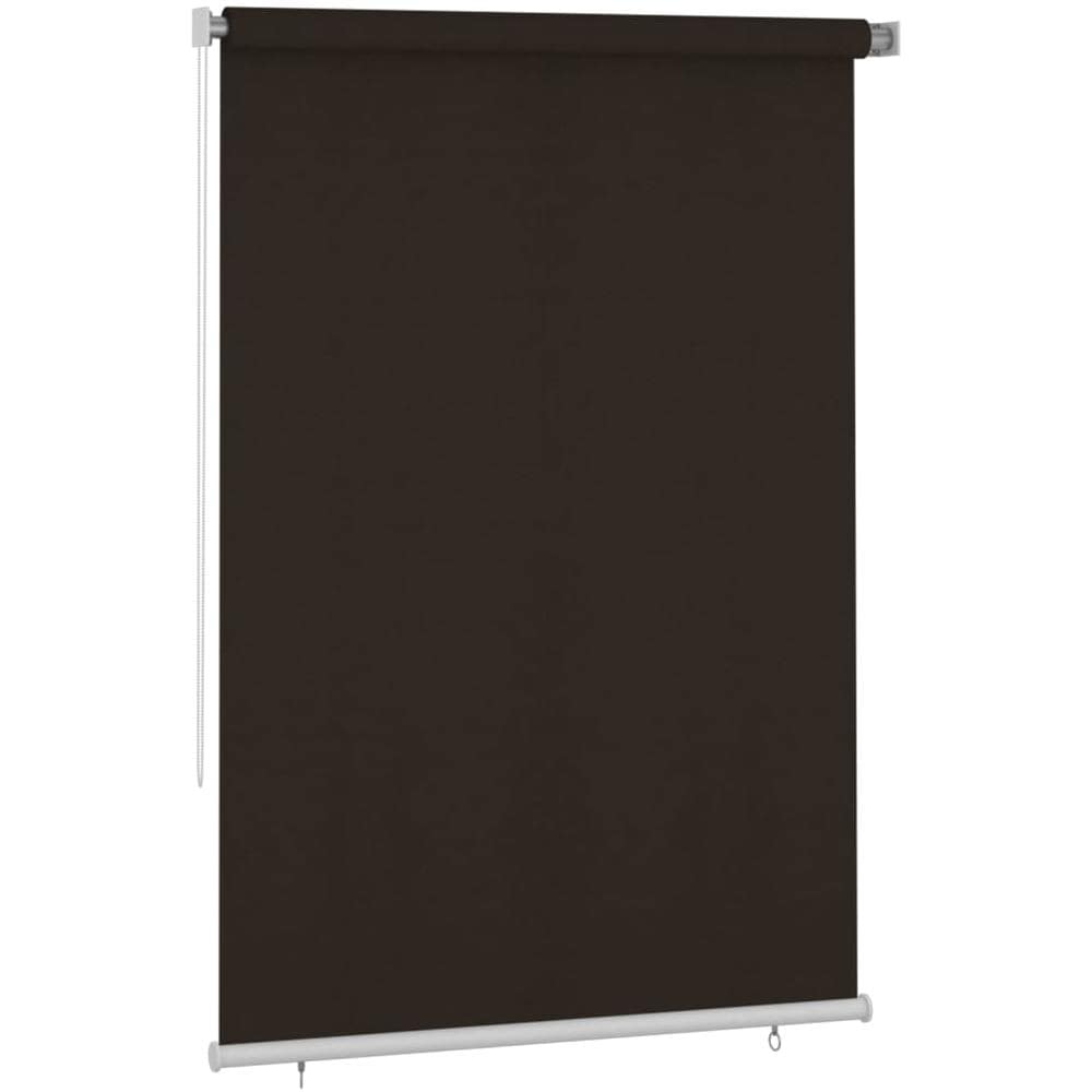 Tenda A Rullo Per Esterni 160x230 Cm Marrone Hdpe - Foto 2