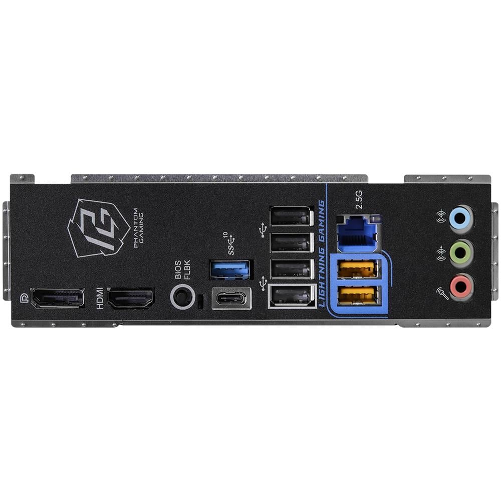 Scheda Madre B650M PG Riptide Socket AM5 Chipset AMD B650 micro ATX - Foto 6