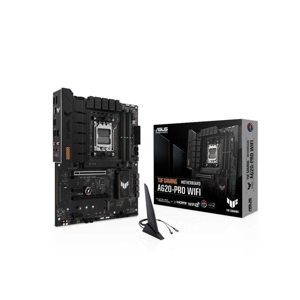 Scheda Madre TUF GAMING A620-PRO WIFI Socket AM5 Chipset A620 ATX - Foto 1