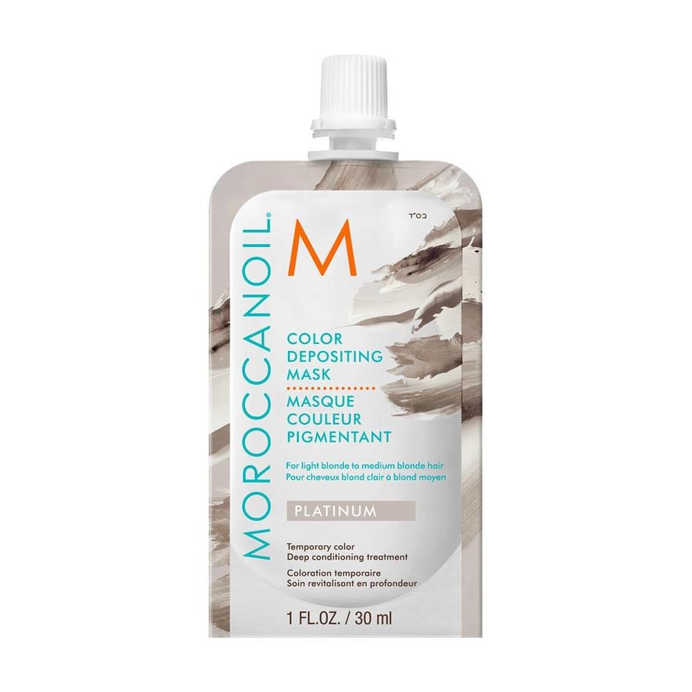 Color Depositing Mask Platinum 30ml - Maschera Colorazione Temporanea Platino - Foto 1