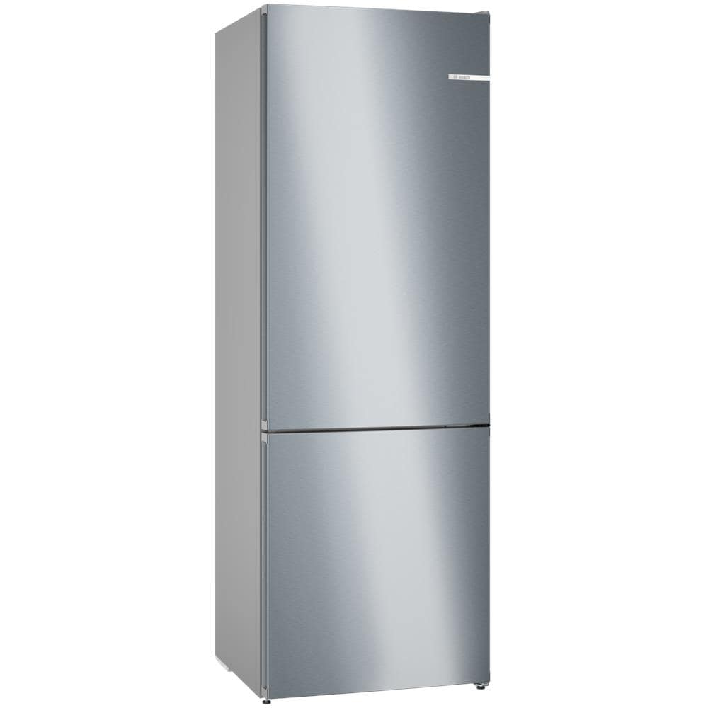 Serie 4 KGN492IDF frigorifero con congelatore Libera installazione 440 L D Acciaio inossidabile - Foto 1