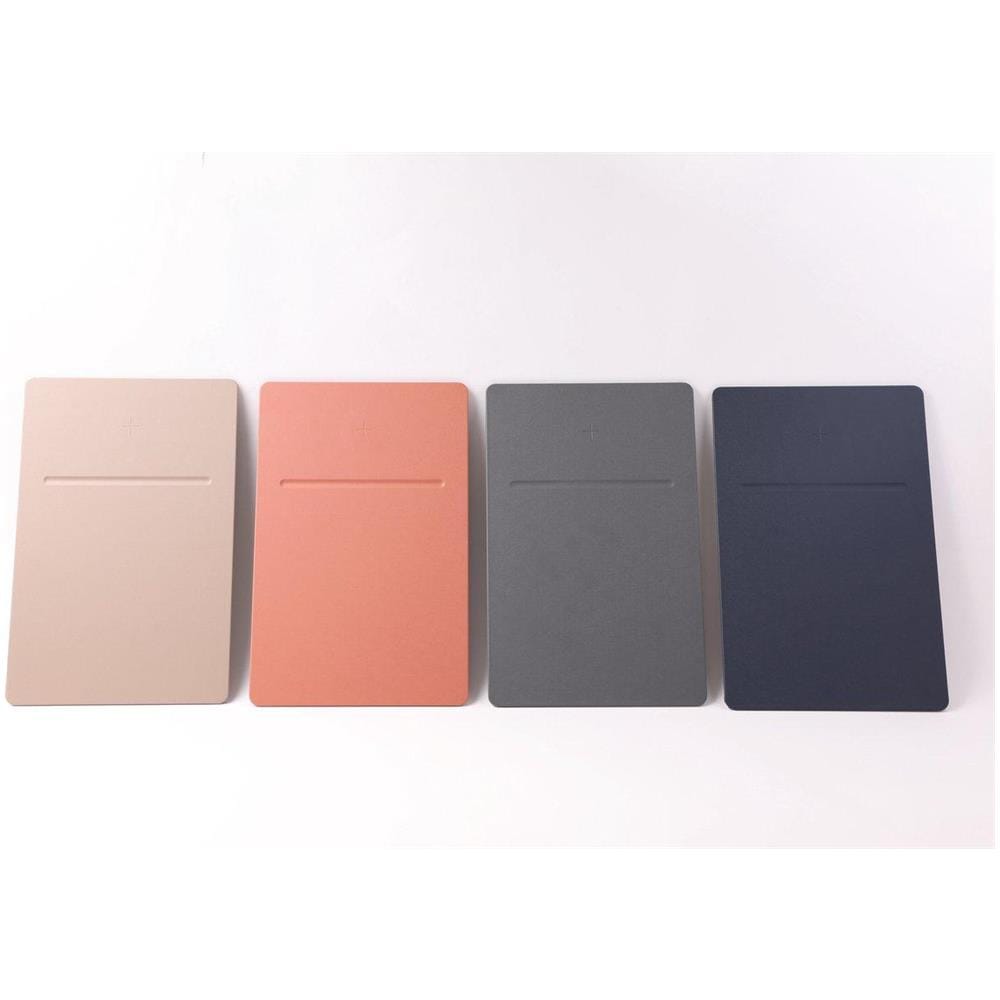 Hands3 Pro - Tappetino Per Mouse Con Ricarica Wireless Ad Alta Velocità, Grigio Polvere - Foto 6