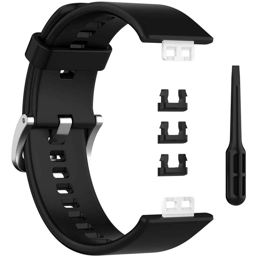 Bracciale Per Huawei Watch Fit (tia-b09/tia-b19) Black - Foto 1