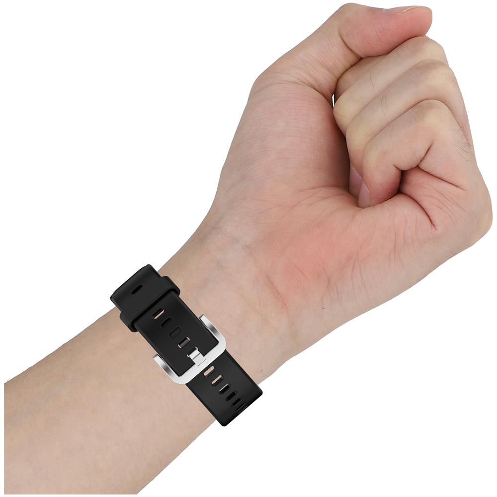 Bracciale Per Huawei Watch Fit (tia-b09/tia-b19) Black - Foto 2