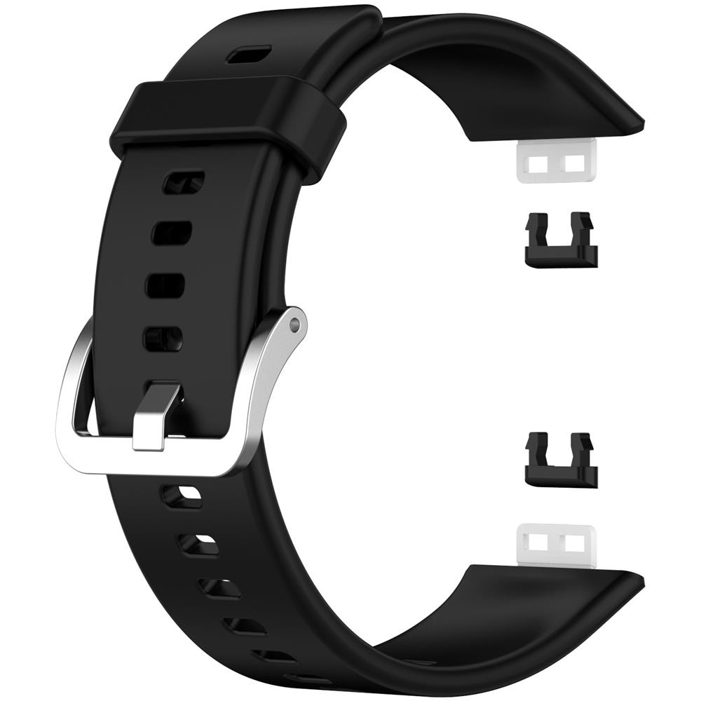 Bracciale Per Huawei Watch Fit (tia-b09/tia-b19) Black - Foto 5