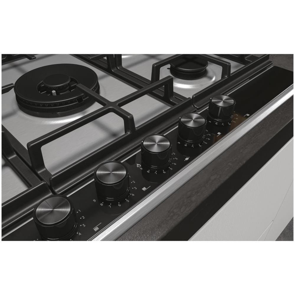 Series 4 HAHG7W5XH Stainless steel Da incasso 74.5 cm Gas 5 Fornello (i) - Foto 8