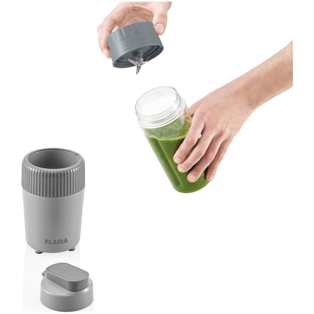 2222FL 0,6 L Frullatore per sportivi 350 W Grigio - Foto 8