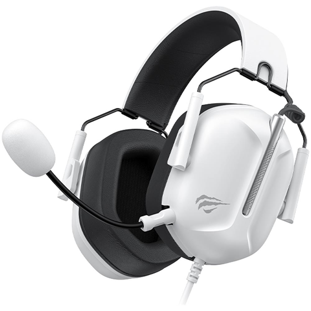 H2033D Gaming Kulaklik Beyaz Auricolare Con cavo e senza cavo In-ear Bianco - Foto 2