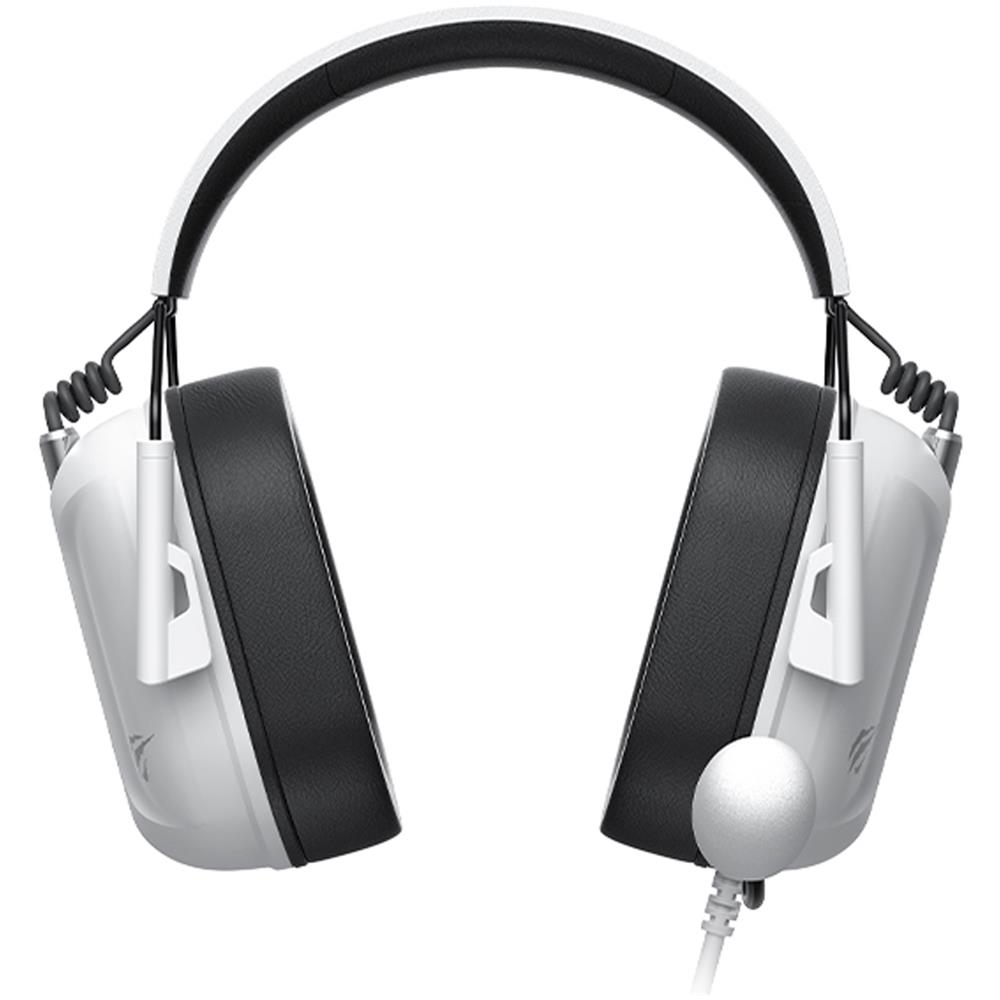 H2033D Gaming Kulaklik Beyaz Auricolare Con cavo e senza cavo In-ear Bianco - Foto 5