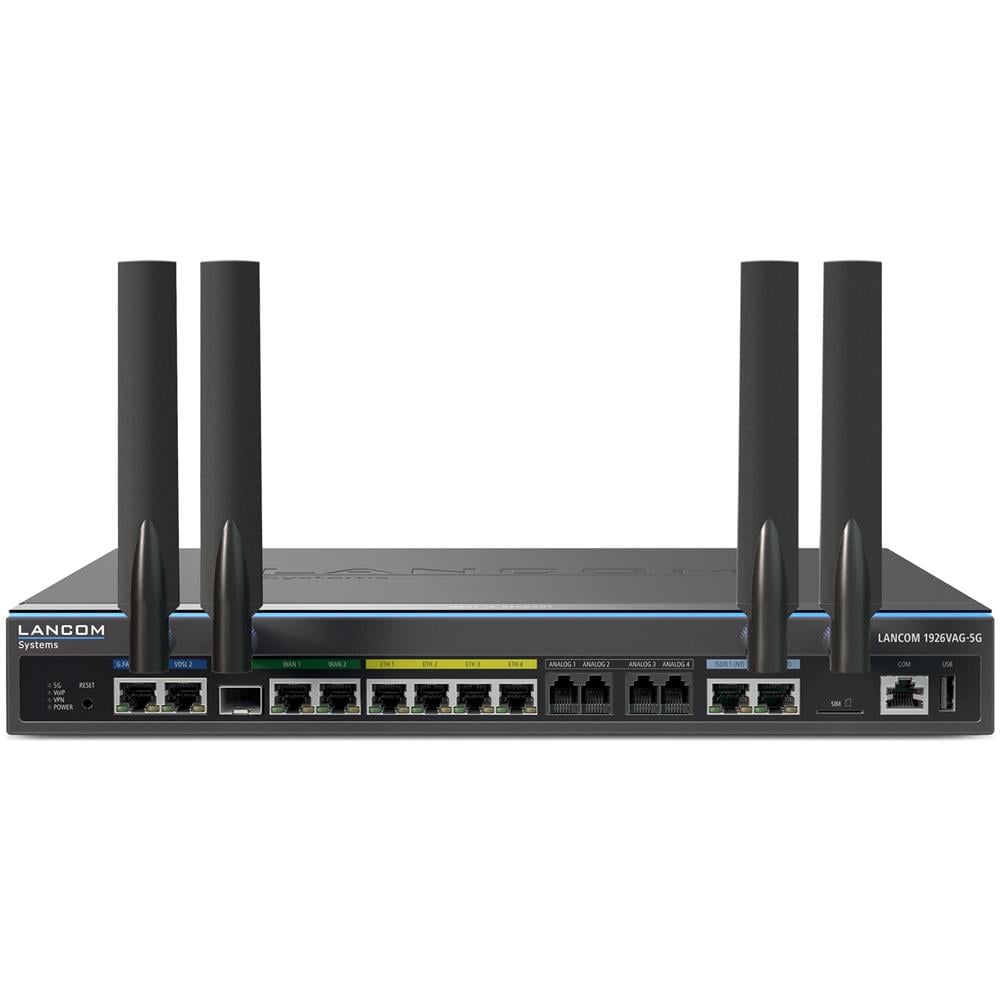 Router Wireless 1926VAG-5G (EU) 5G 4x Gigabit Ethernet LAN + 1x WAN - Foto 1