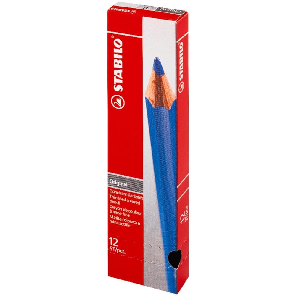 Original - Matita colorata Premium - Confezione da 12 - Blu Oltremare - Foto 9