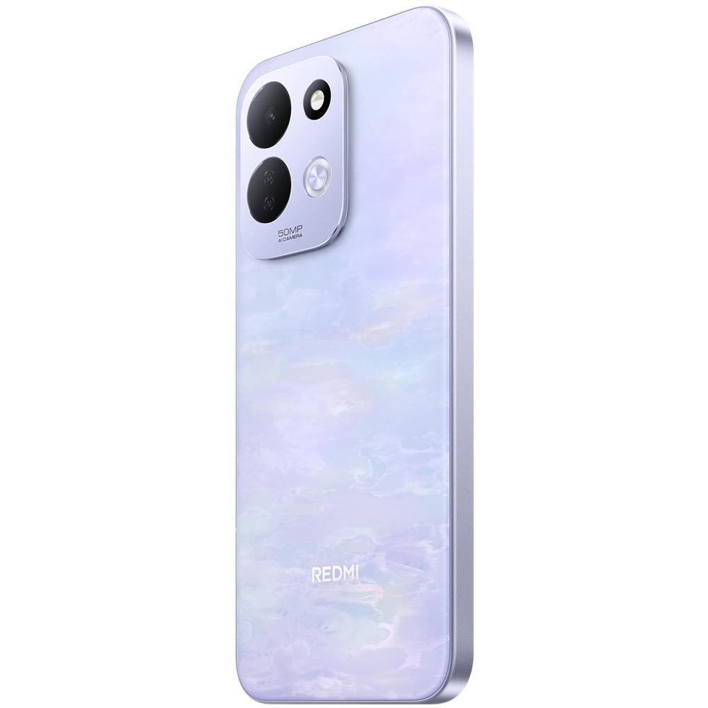 Redmi 17 4G 128GB 4GB Ram Display 6.9" HD 120Hz Main Camera 50MP Selfie 8MP DualSim Ibrida HyperOS3 Helio G91 Ultra 7500mAh Lotus Purple - Foto 9