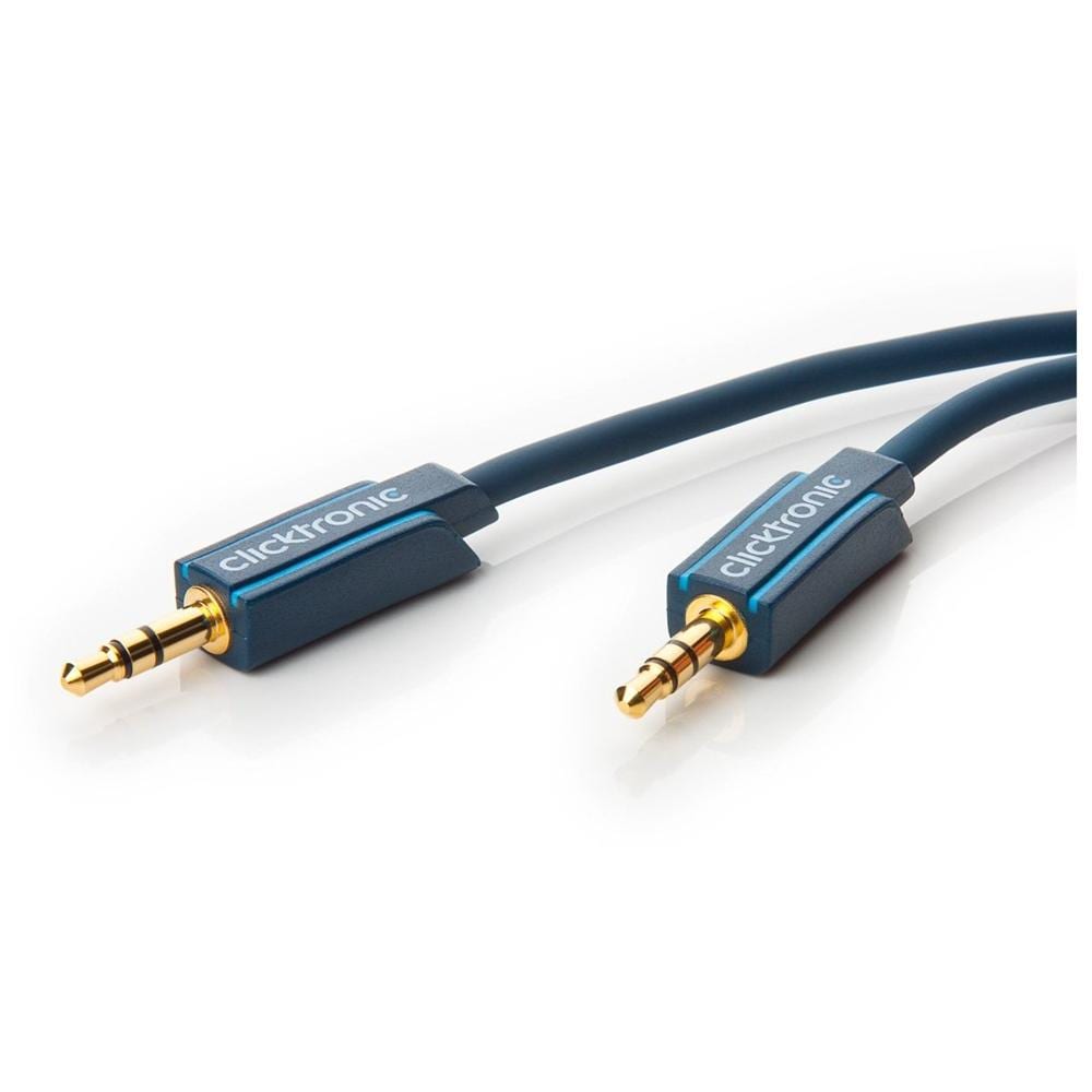 ICOC CLC-ST-100 - Cavo audio 3.5 mm M / M 1.0 m per MP3, iPod, Smartphone - Foto 2