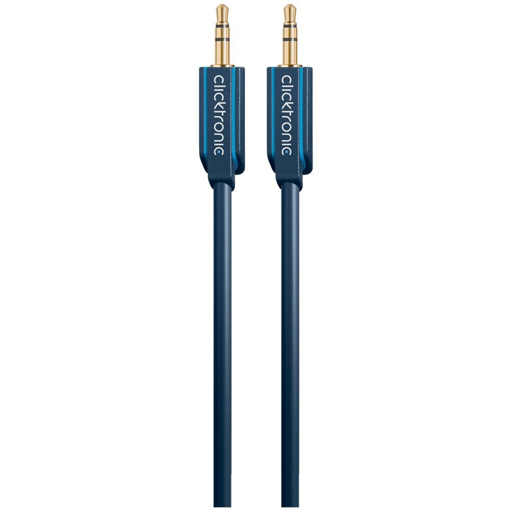 ICOC CLC-ST-100 - Cavo audio 3.5 mm M / M 1.0 m per MP3, iPod, Smartphone - Foto 1