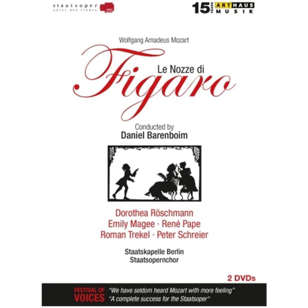 Dvd Mozart - Le Nozze Di Figaro - Foto 1