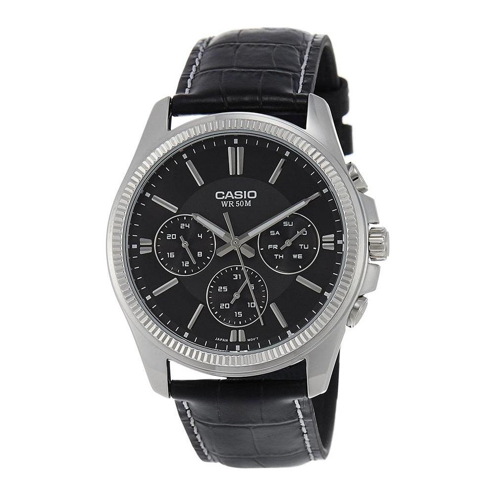 Enticer Cronografo Da Uomo Orologio Mtp 1375l 1avdf (a838)  - Foto 2