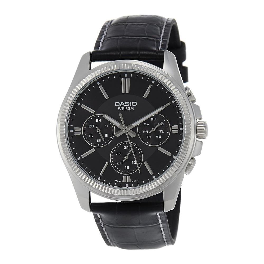 Enticer Cronografo Da Uomo Orologio Mtp 1375l 1avdf (a838)  - Foto 5