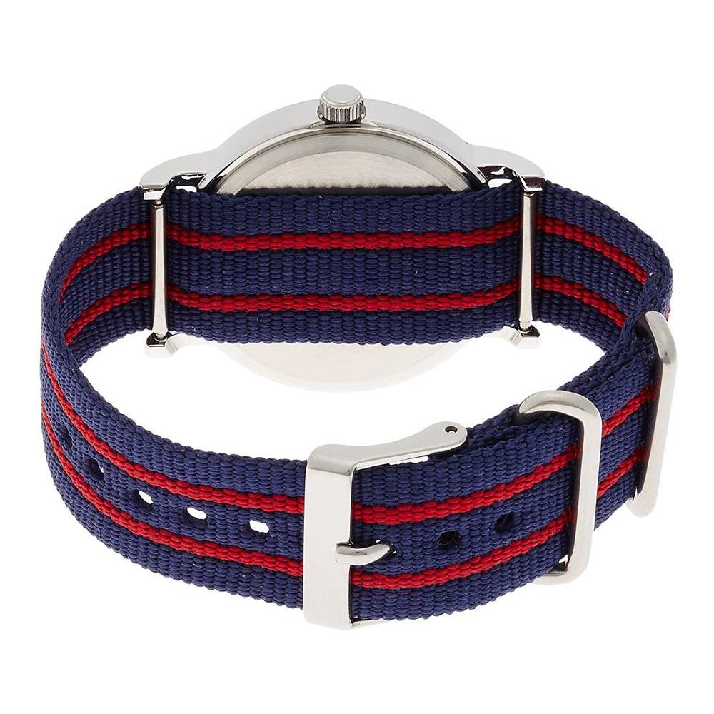 T2n747 Orologio Da Polso Al Quarzo, Analogico, Unisex, Nylon, Blu - Foto 3