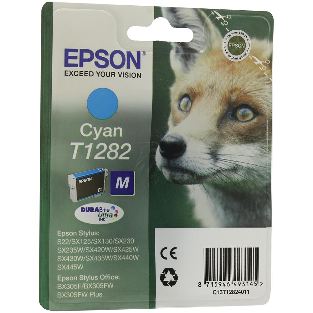 Ink Cartr Durabrite Cyan T1282 Rf / Am Tags - Foto 1