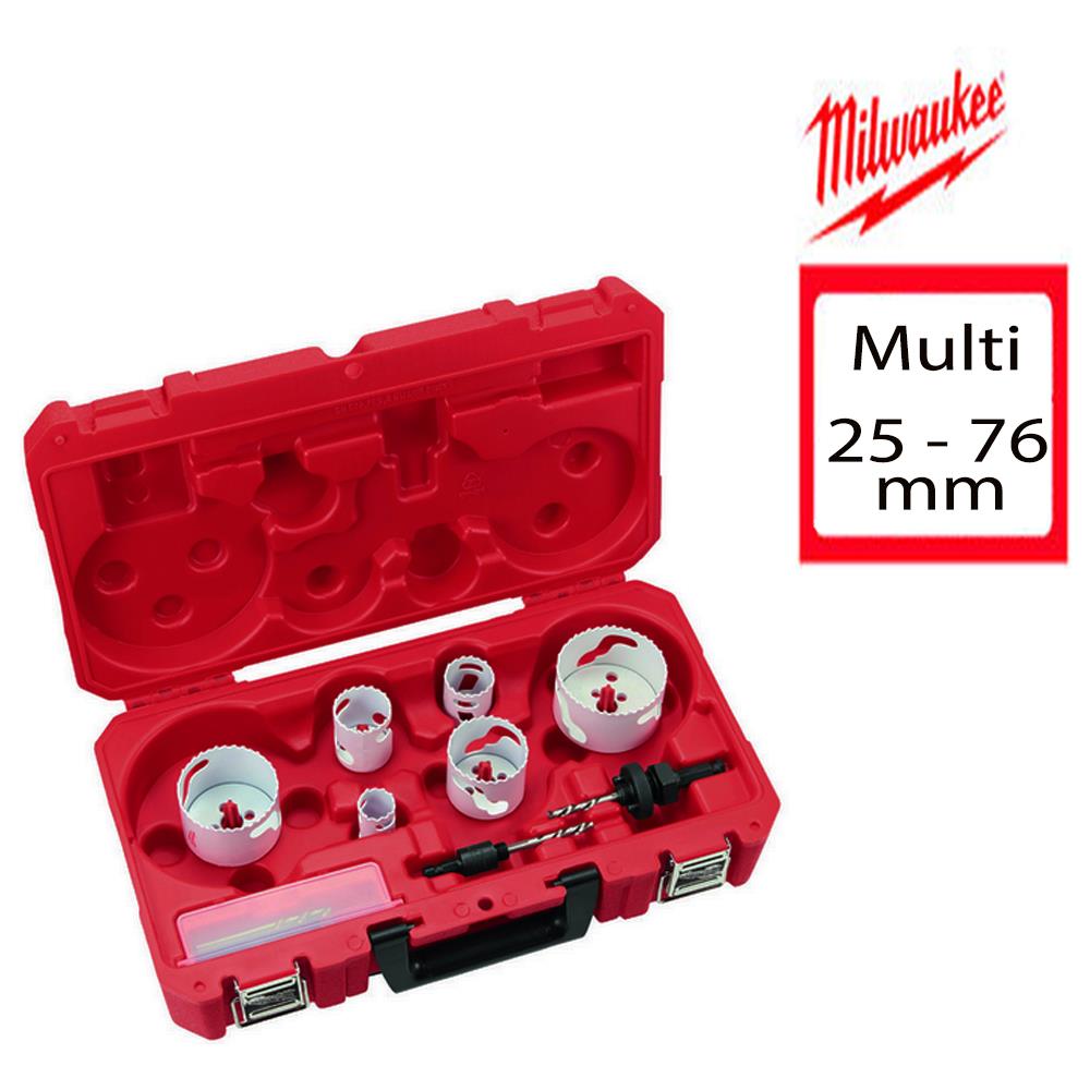 6 Pack Seghe Campana Bulldozer 25 Mm - 76 Millimetri 49.224.201 - Foto 1