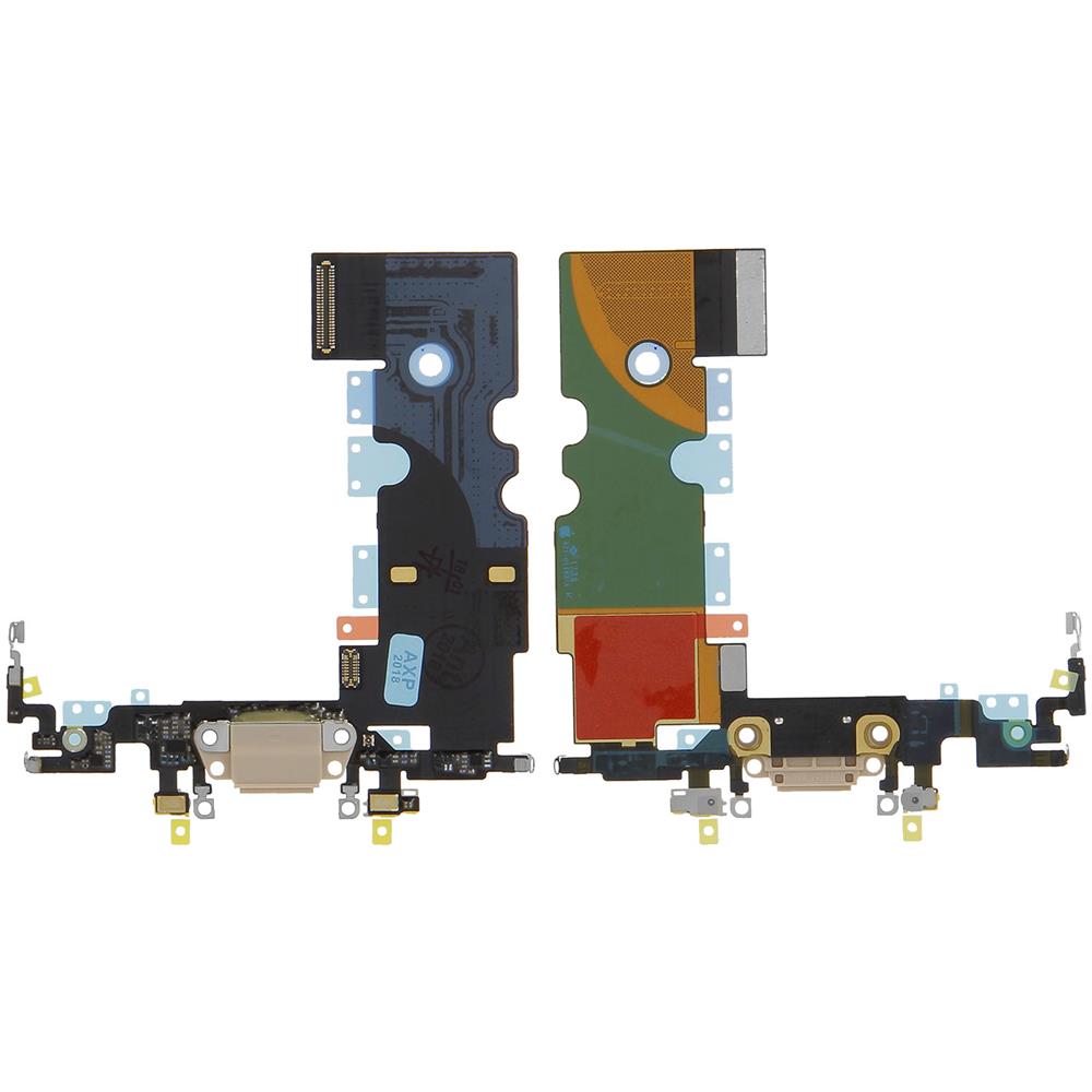 Connettore Con Presa Di Ricarica Iphone 8 - Nero - Foto 1