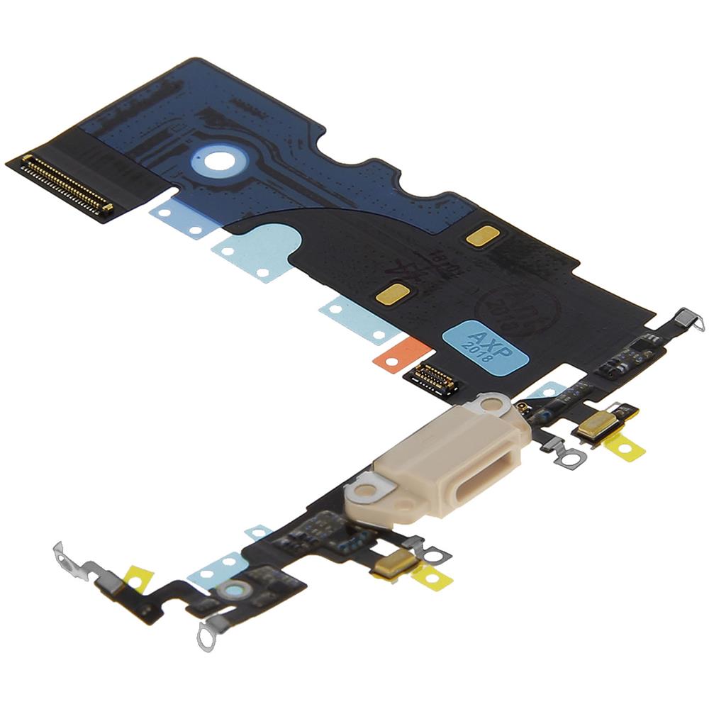 Connettore Con Presa Di Ricarica Iphone 8 - Nero - Foto 2