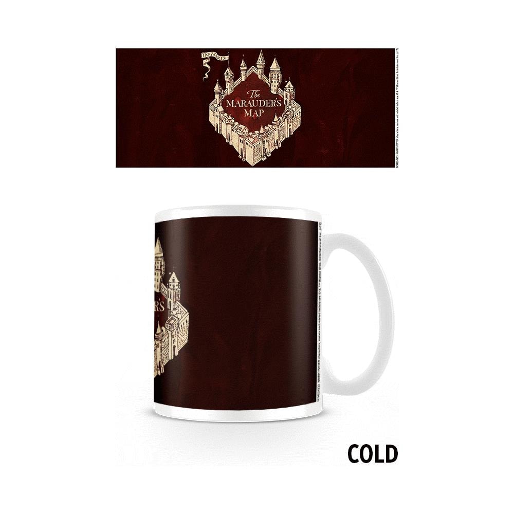 Harry Potter: The Marauders Map (tazza Termosensibile) - Foto 1
