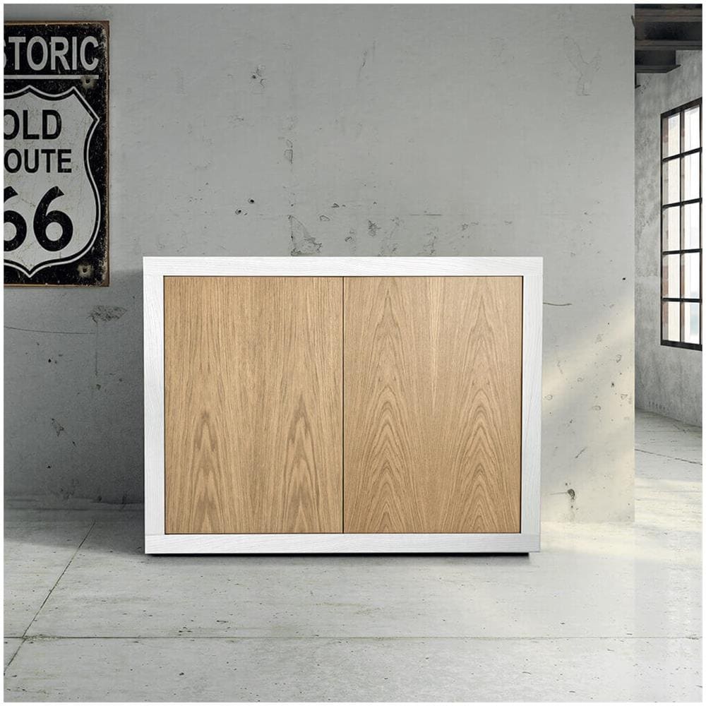 Chad - Credenza Moderna In Nobilitato - Foto 3