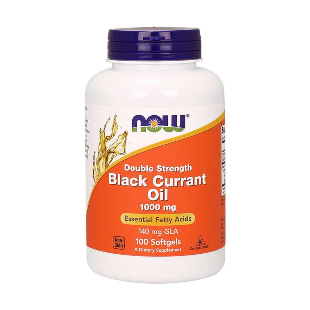 Black Currant Oil, 1000mg (double Strength) - 100 Sgels - Ribes Nero - Foto 1