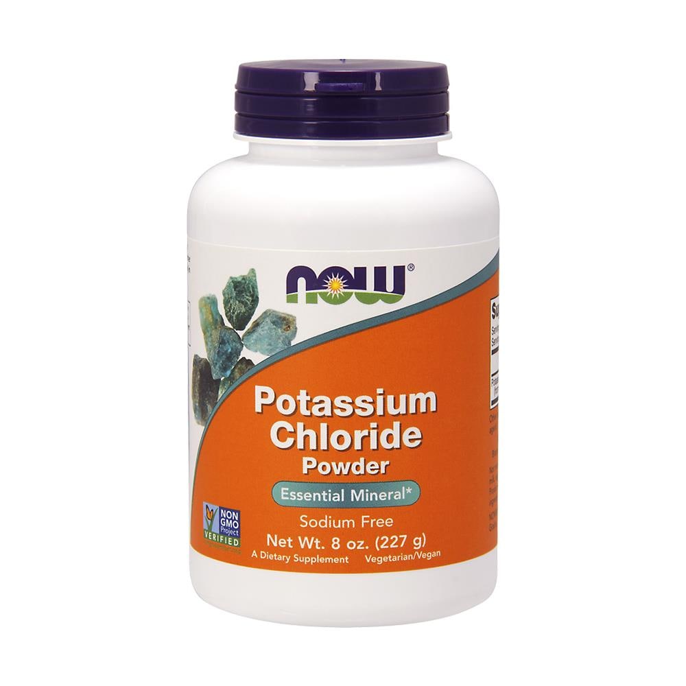 Potassium Chloride Powder 8oz - 227g, 730mg X 162 Dosi - Potassio - Foto 1