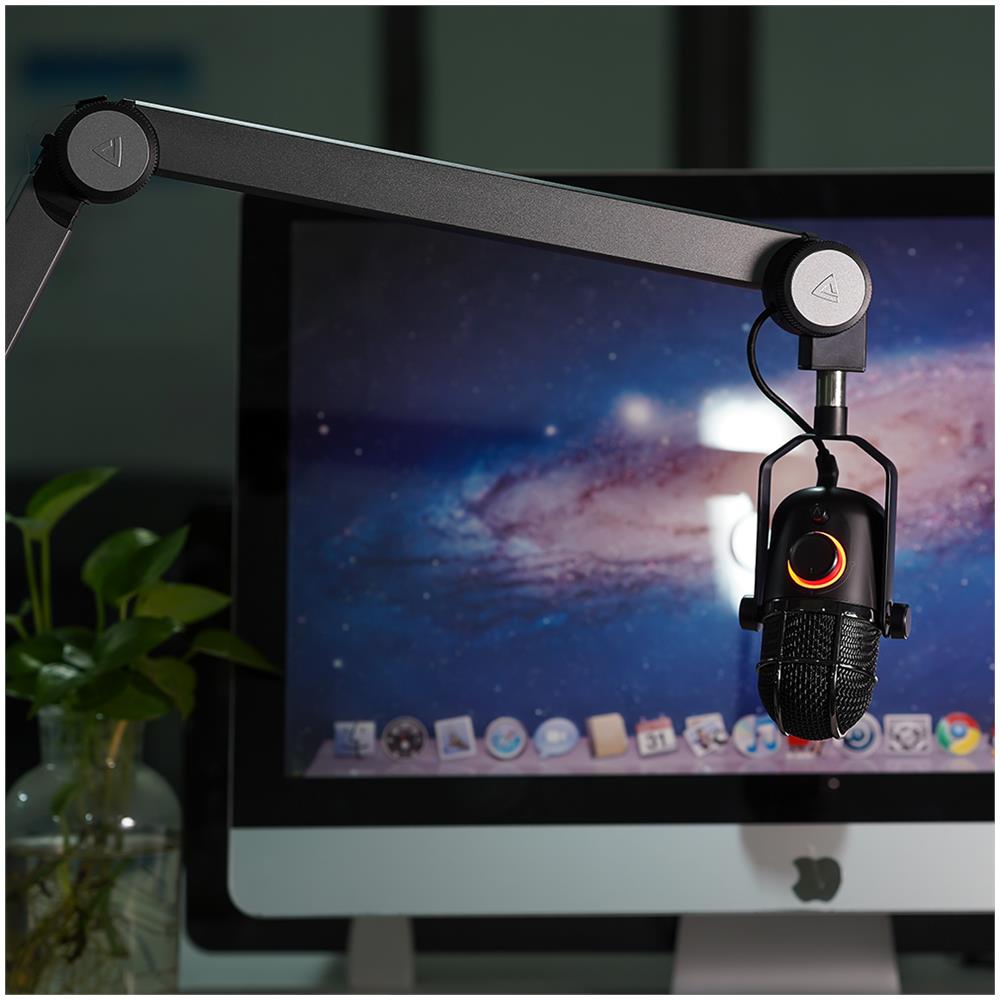 Supporto Per Microfono Braccio Usb Nero - Foto 3