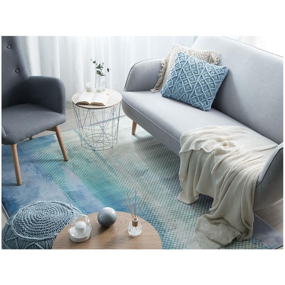 Tappeto Blu / verde 140 X 200 Cm Susuz - Foto 2