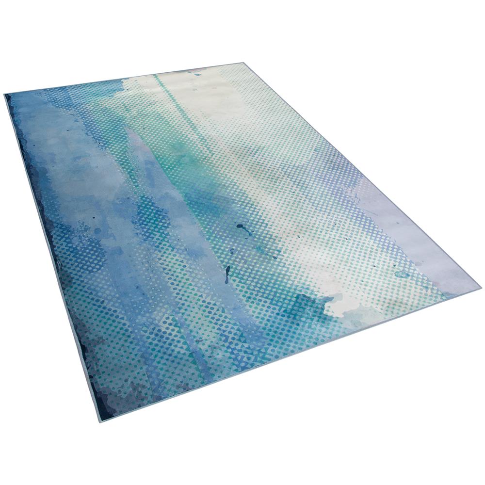 Tappeto Blu / verde 140 X 200 Cm Susuz - Foto 1