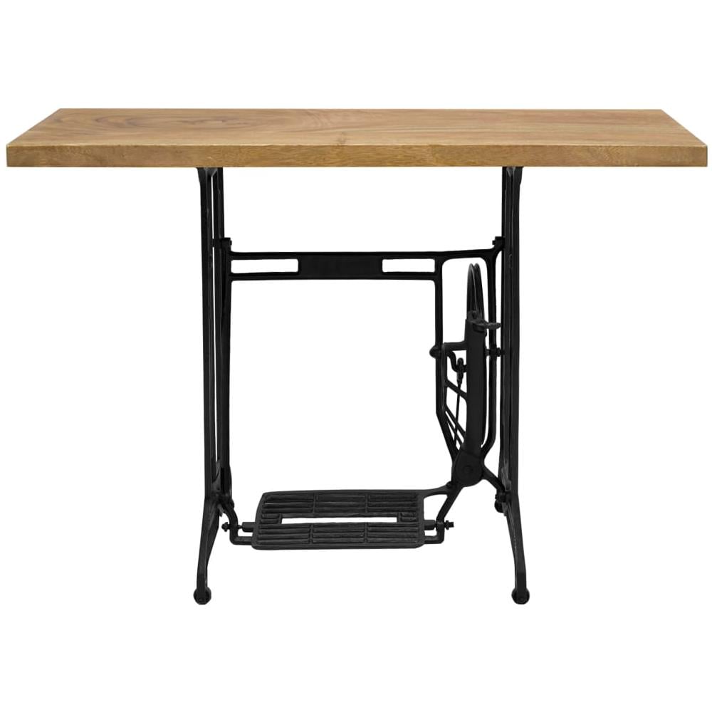 Tavolo Consolle Stile Macchina Da Cucire 110x40x75 Cm - Foto 2