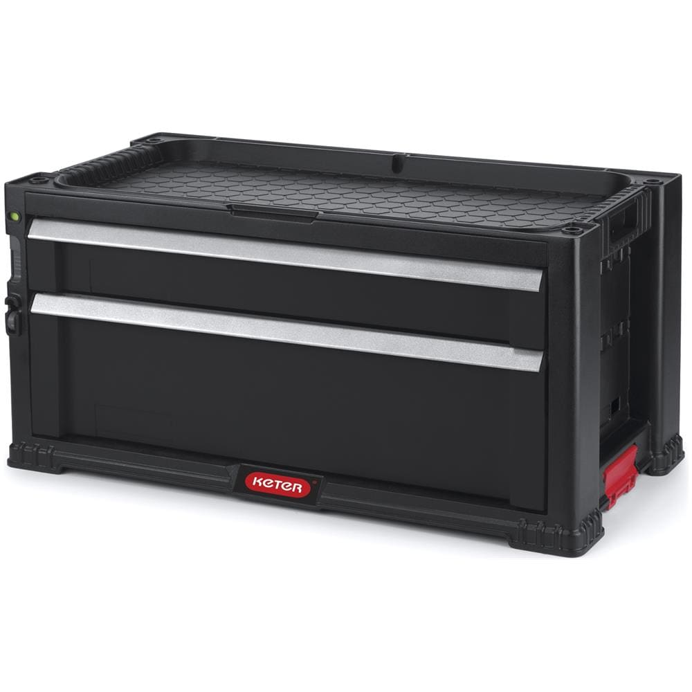 Cassettiera Con 2 Cassetti Pro Tool Chest Nero - Foto 2