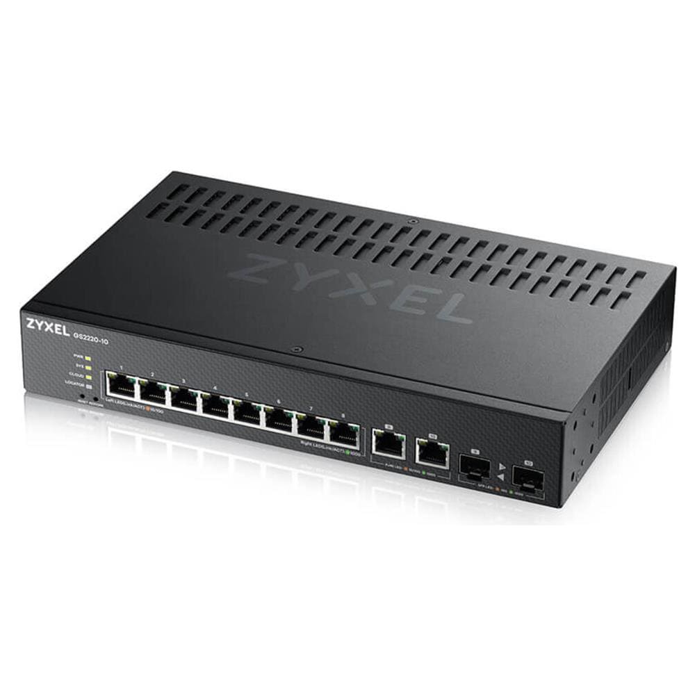 GS2220-10 Switch di Rete Gestito Layer 2 10 Porte Gigabit Ethernet (10/100/1000)  - Foto 2