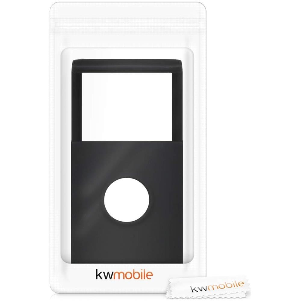 Anello Video Caso Campanello - Copertura Protettiva In Silicone Per Lanello Di Video Campanello Nero - Foto 2