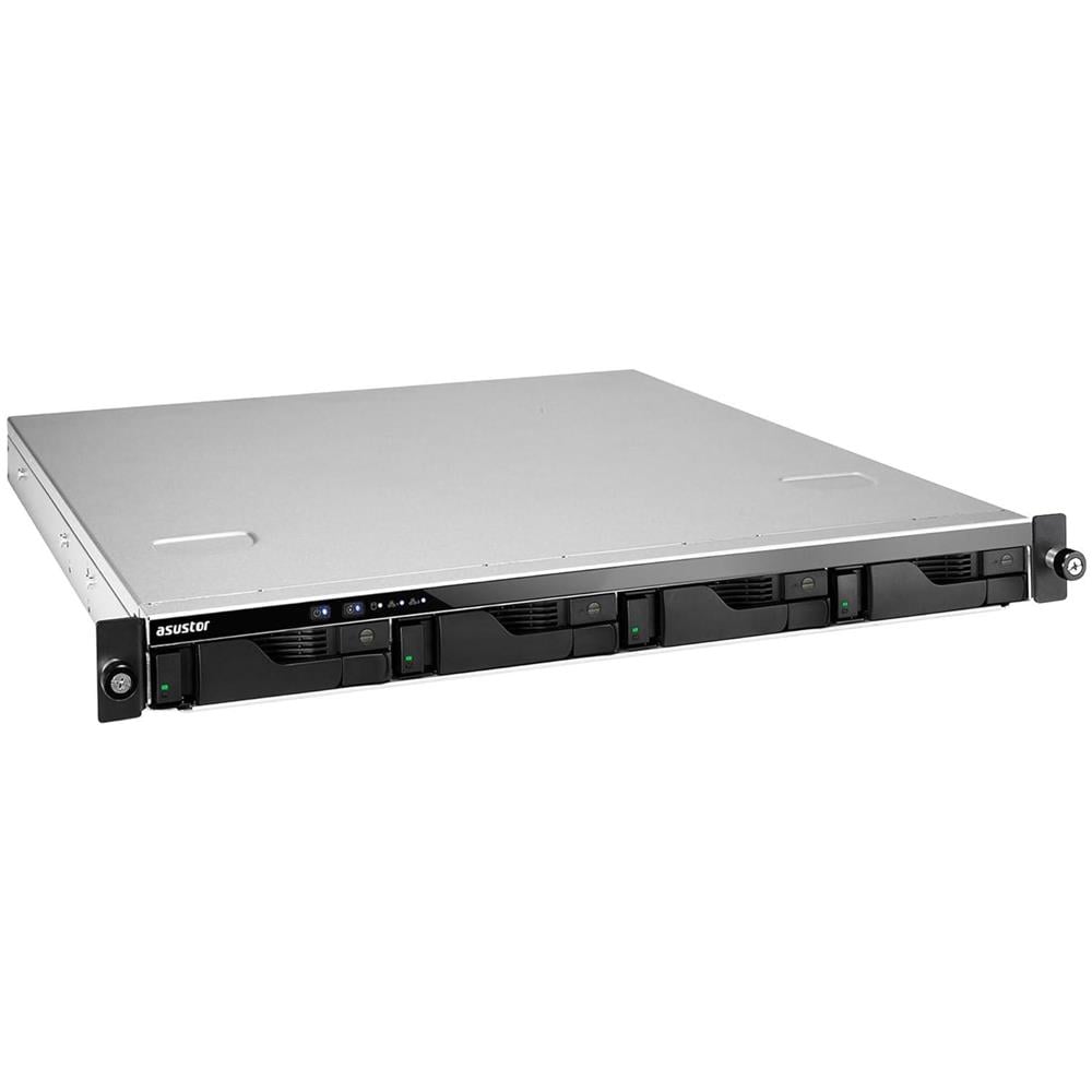 Server AS6504RS 1U Rack 4 Bay Intel ATOM C3538 Quad Core 2.1GHz Ram DDR4 da 8GB (Max 128GB) 2.5 GbE x2 USB 3.2 x4 1x250W - Foto 1